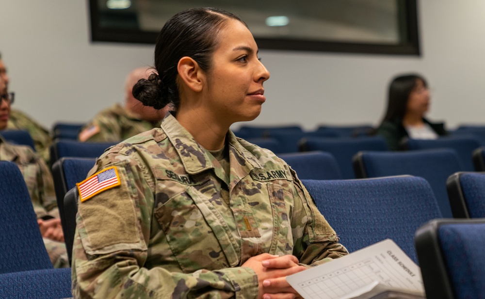 Empowering future female leaders: Nevada Guard Women's Leadership Forum returns