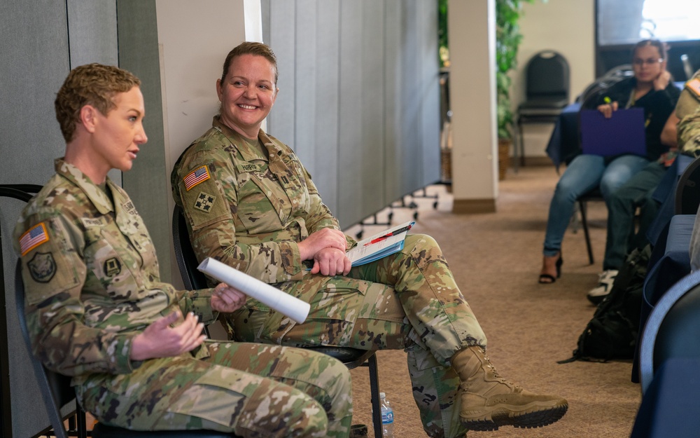 Empowering future female leaders: Nevada Guard Women's Leadership Forum returns