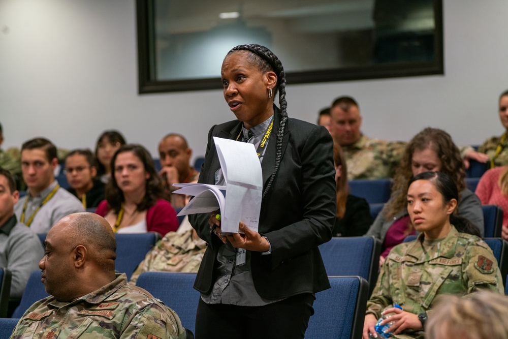 Empowering future female leaders: Nevada Guard Women's Leadership Forum returns