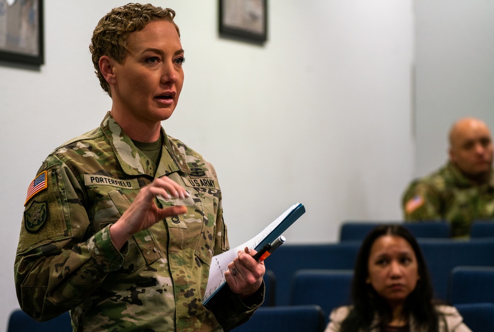 Empowering future female leaders: Nevada Guard Women's Leadership Forum returns