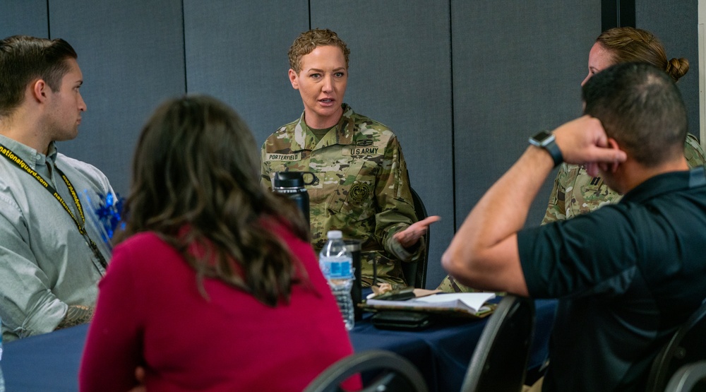 Empowering future female leaders: Nevada Guard Women's Leadership Forum returns