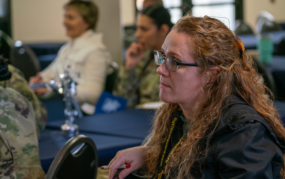 Empowering future female leaders: Nevada Guard Women's Leadership Forum returns