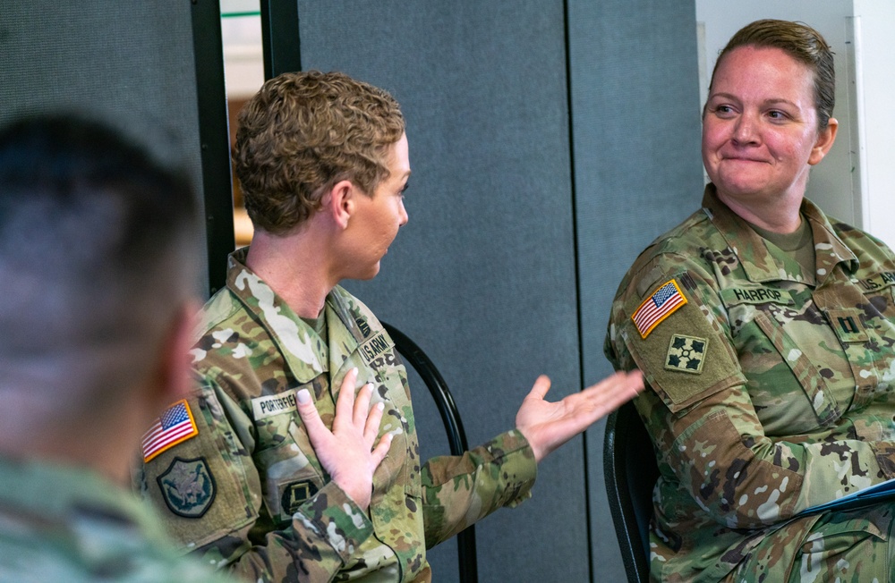 Empowering future female leaders: Nevada Guard Women's Leadership Forum returns