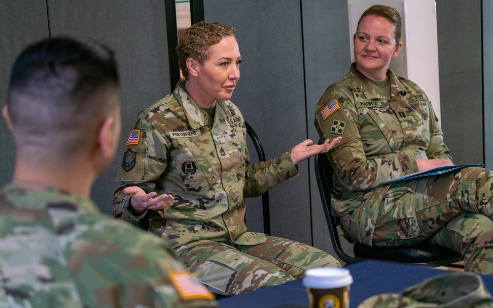 Empowering future female leaders: Nevada Guard Women's Leadership Forum returns