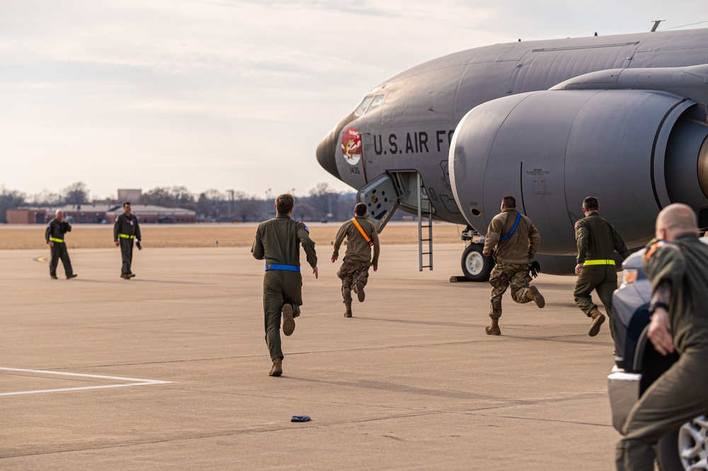 126th ARW Participates in Exercise Worthy Phoenix