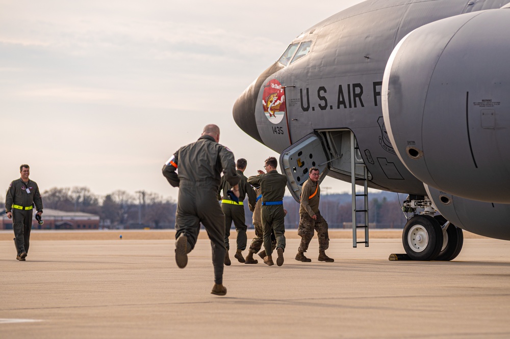 126th ARW Participates in Exercise Worthy Phoenix