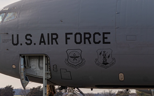 126th ARW Participates in Exercise Worthy Phoenix