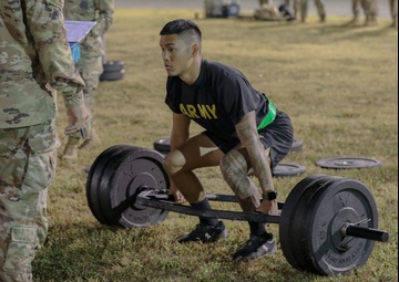 Hawaii Soldiers contend for 2022 Best Warrior title