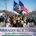 USS Constitution marches in Cape Cod St. Patrick's Day Parade