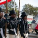 USS Constitution marches in Cape Cod St. Patrick's Day Parade
