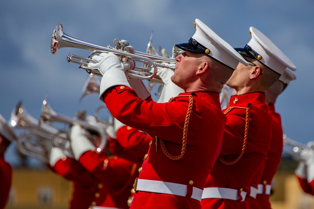 MCRD San Diego Centennial Celebration