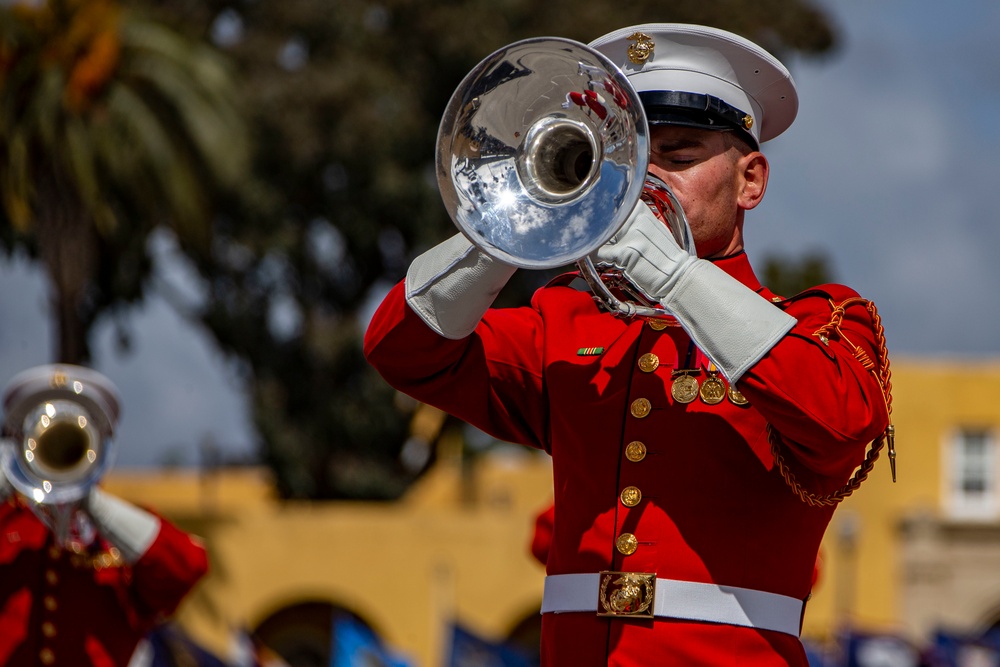 MCRD San Diego Centennial Celebration