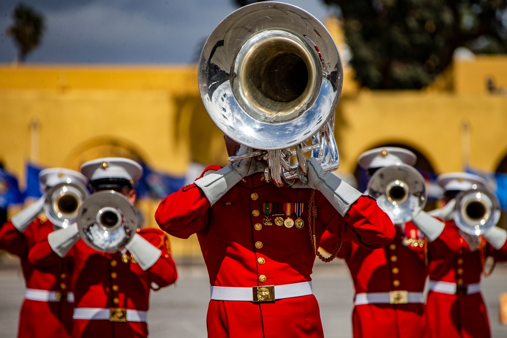 MCRD San Diego Centennial Celebration