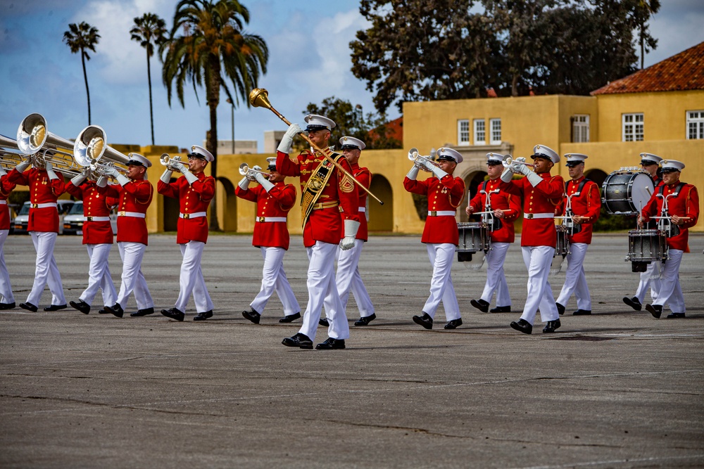 MCRD San Diego Centennial Celebration