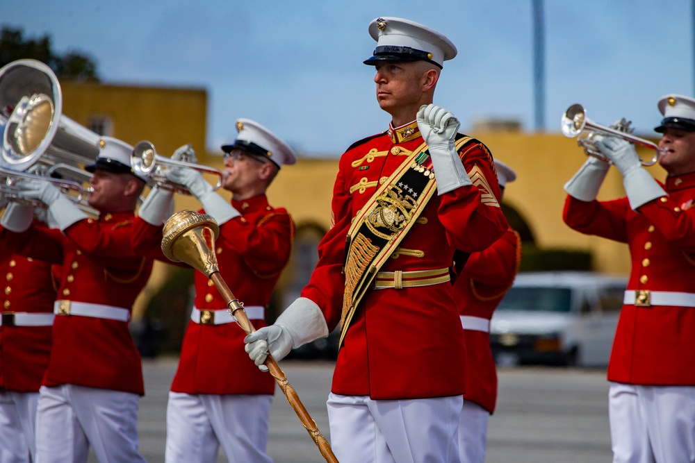 MCRD San Diego Centennial Celebration