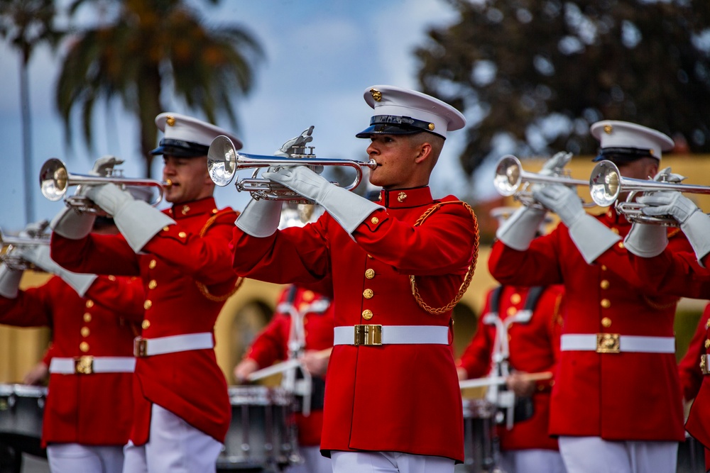 MCRD San Diego Centennial Celebration