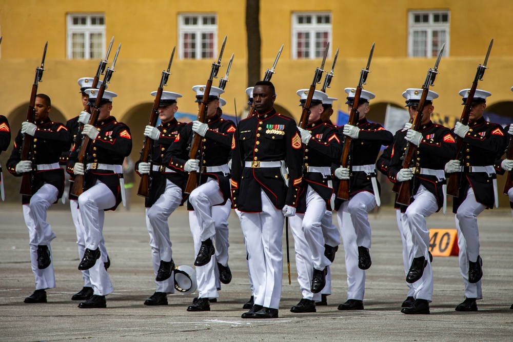 MCRD San Diego Centennial Celebration