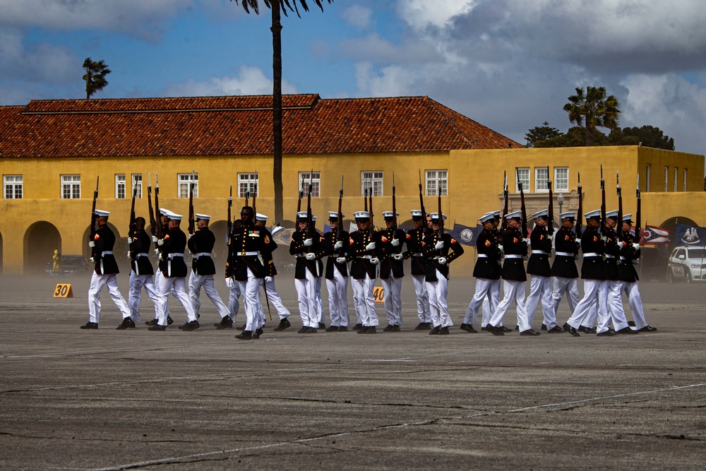 MCRD San Diego Centennial Celebration