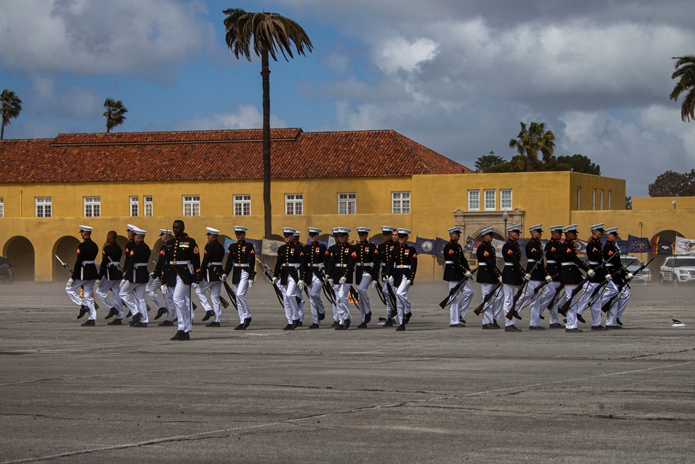 MCRD San Diego Centennial Celebration