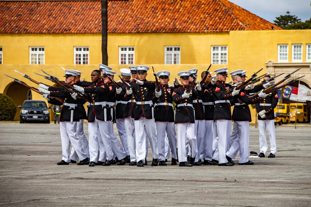 MCRD San Diego Centennial Celebration