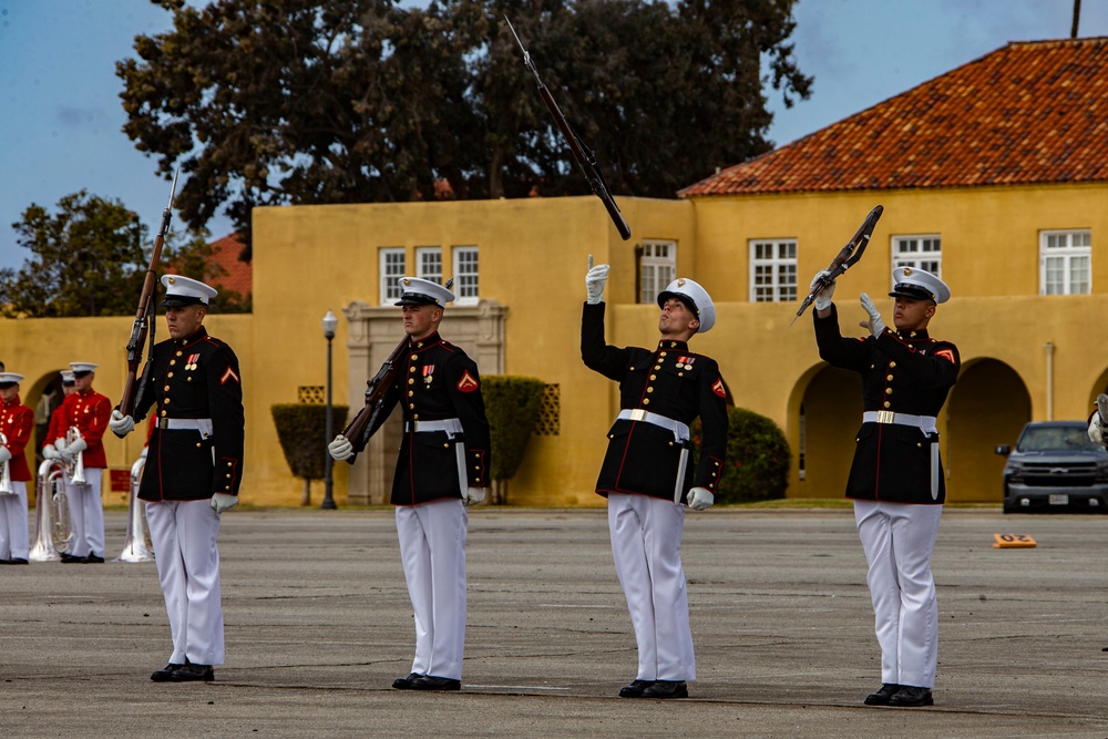 MCRD San Diego Centennial Celebration