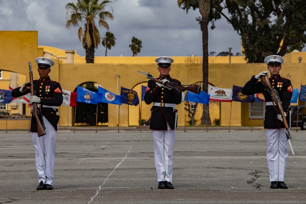 MCRD San Diego Centennial Celebration