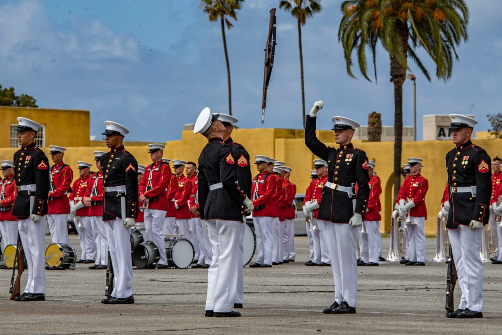 MCRD San Diego Centennial Celebration