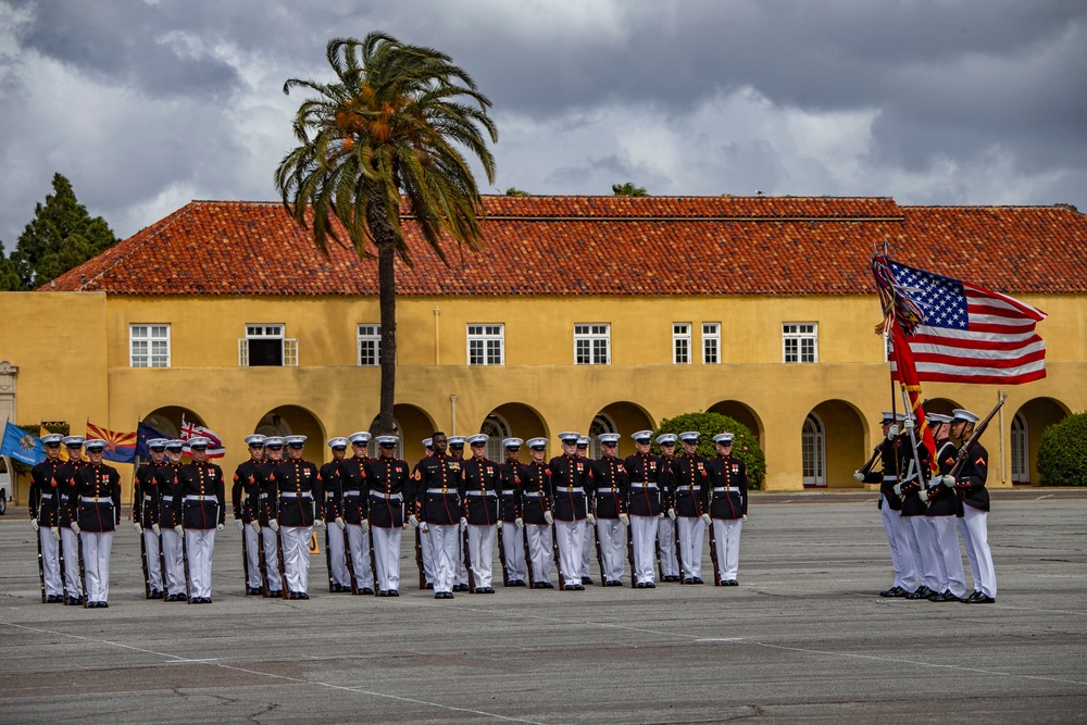 MCRD San Diego Centennial Celebration