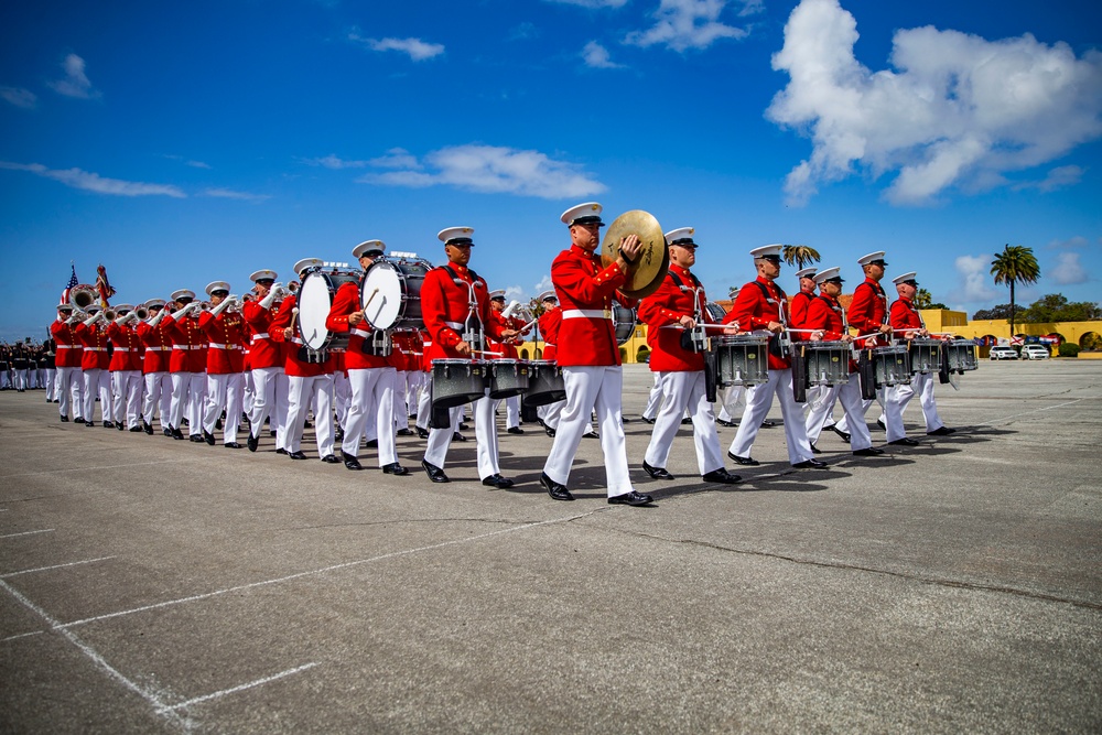 MCRD San Diego Centennial Celebration