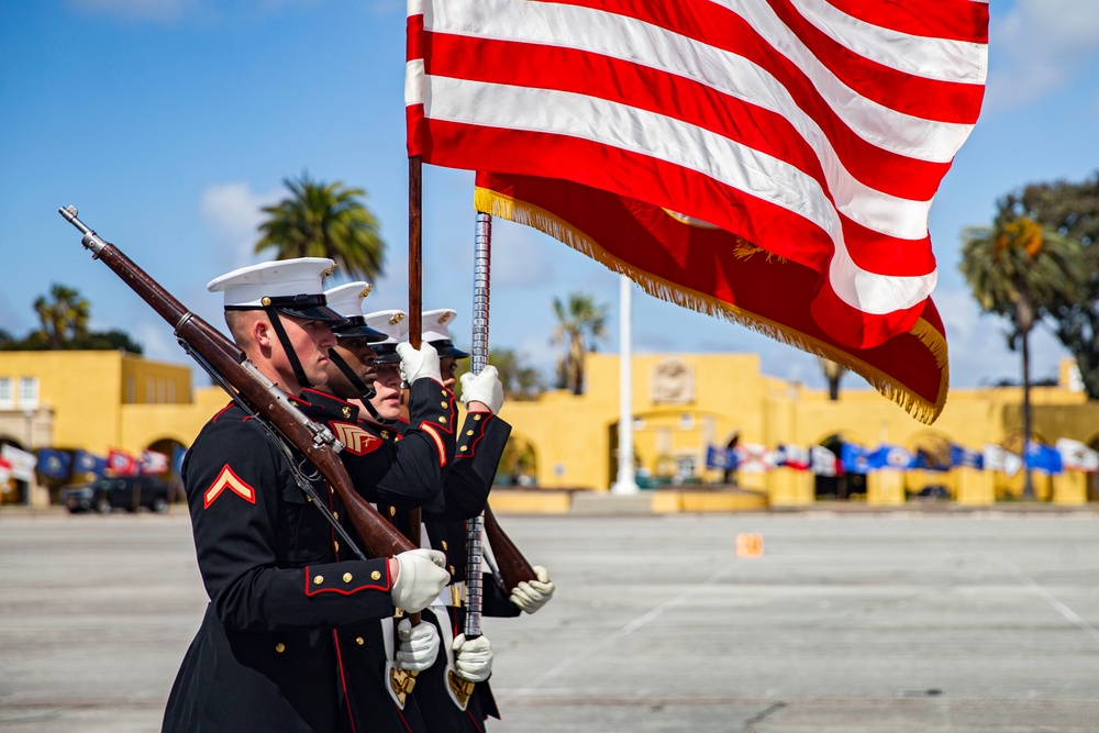 MCRD San Diego Centennial Celebration