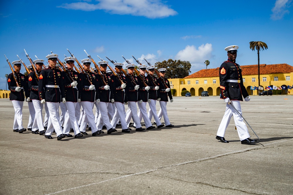 MCRD San Diego Centennial Celebration