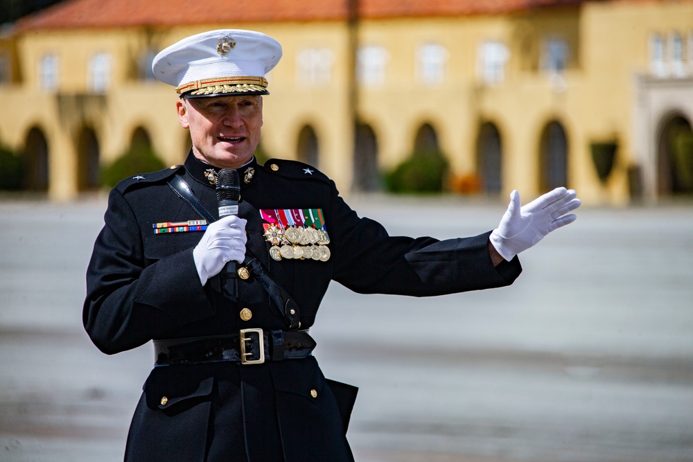 MCRD San Diego Centennial Celebration