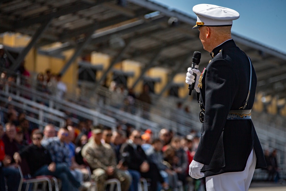 MCRD San Diego Centennial Celebration