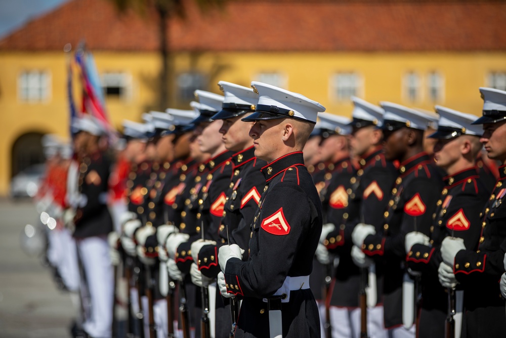 MCRD San Diego Centennial