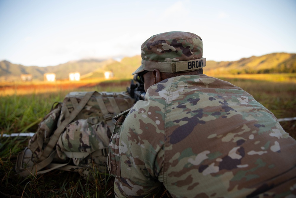 Hawaii Army National Guard Best Warrior Competition 2022