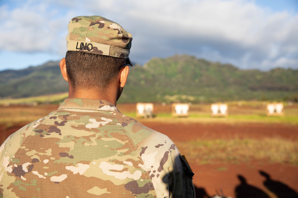 Hawaii Army National Guard Best Warrior Competition 2022