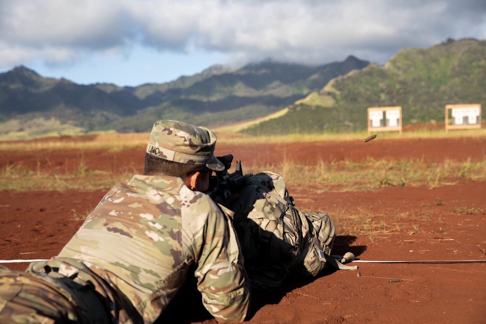 Hawaii Army National Guard Best Warrior Competition 2022