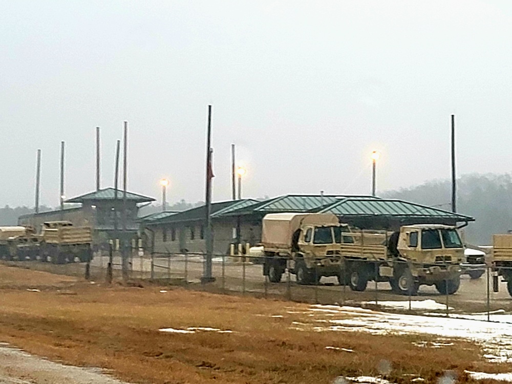 March 2022 training operations at Fort McCoy