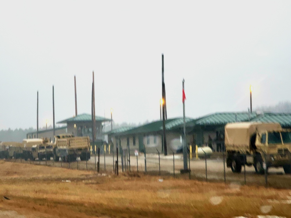 March 2022 training operations at Fort McCoy