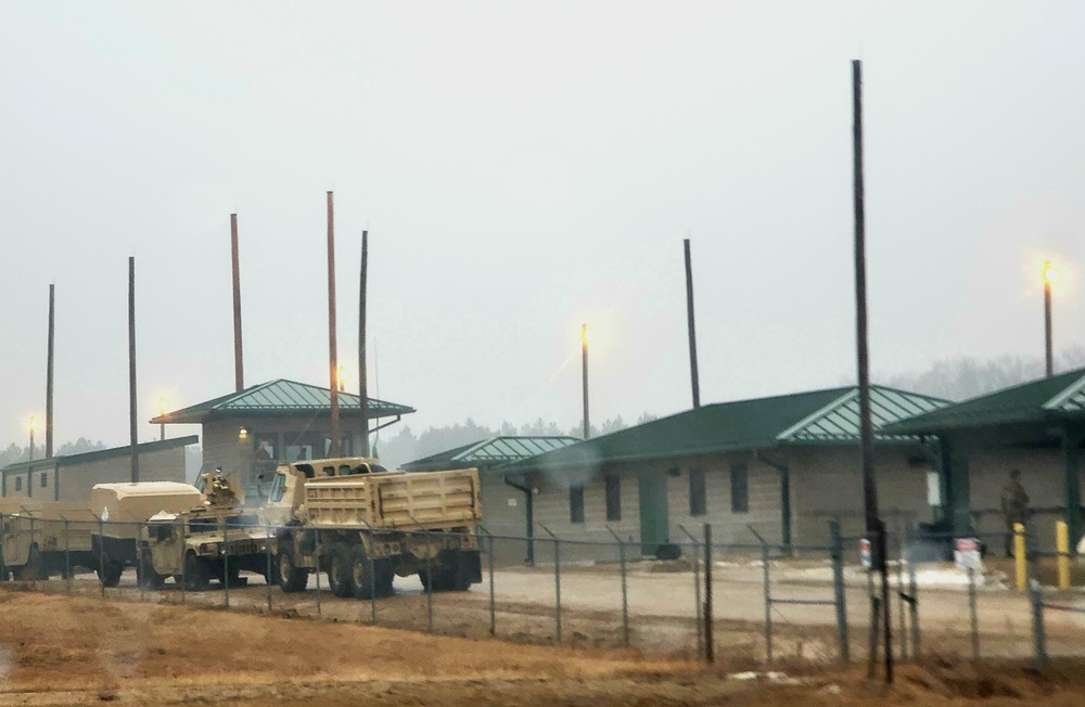 March 2022 training operations at Fort McCoy