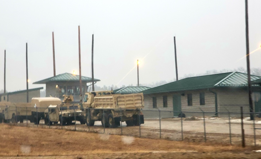 March 2022 training operations at Fort McCoy
