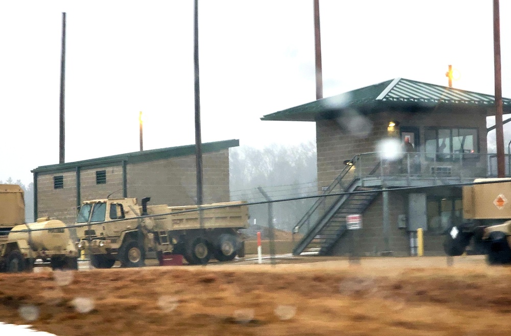 March 2022 training operations at Fort McCoy