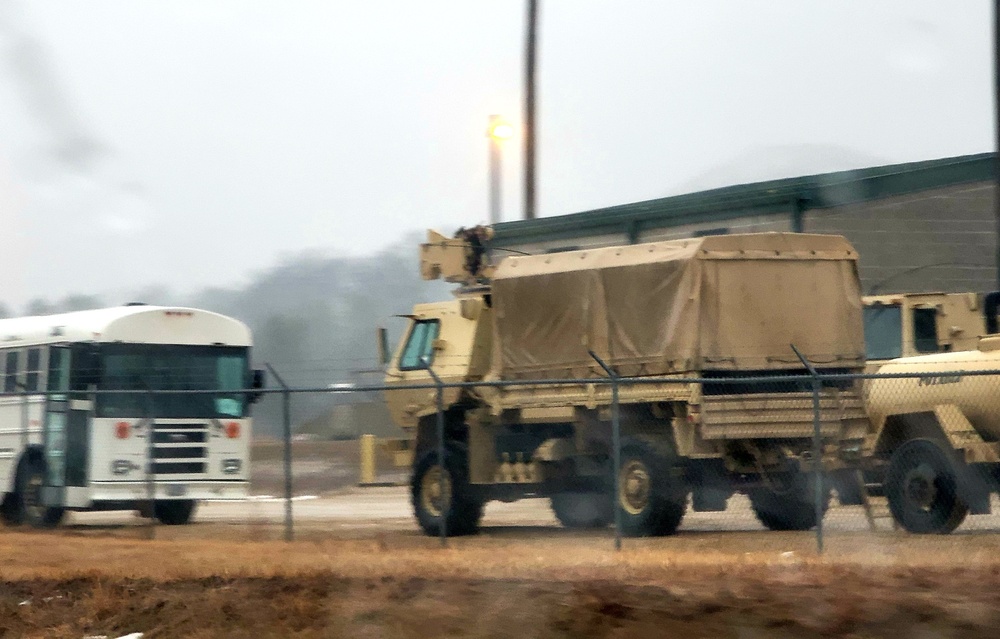 March 2022 training operations at Fort McCoy