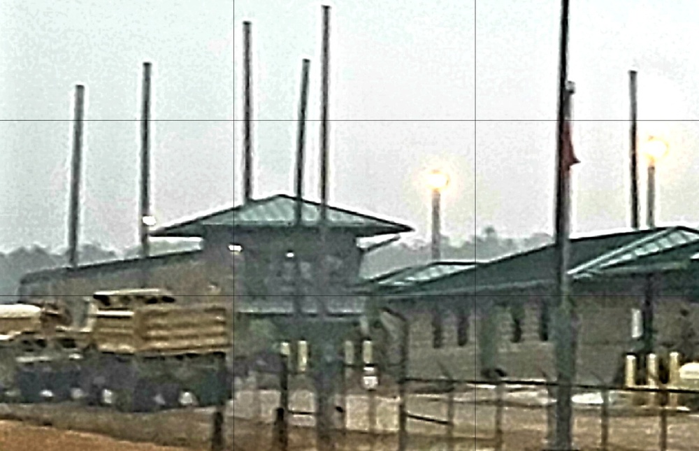 March 2022 training operations at Fort McCoy