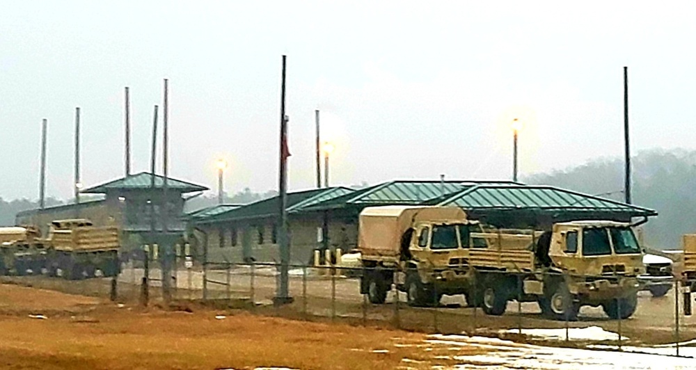 March 2022 training operations at Fort McCoy