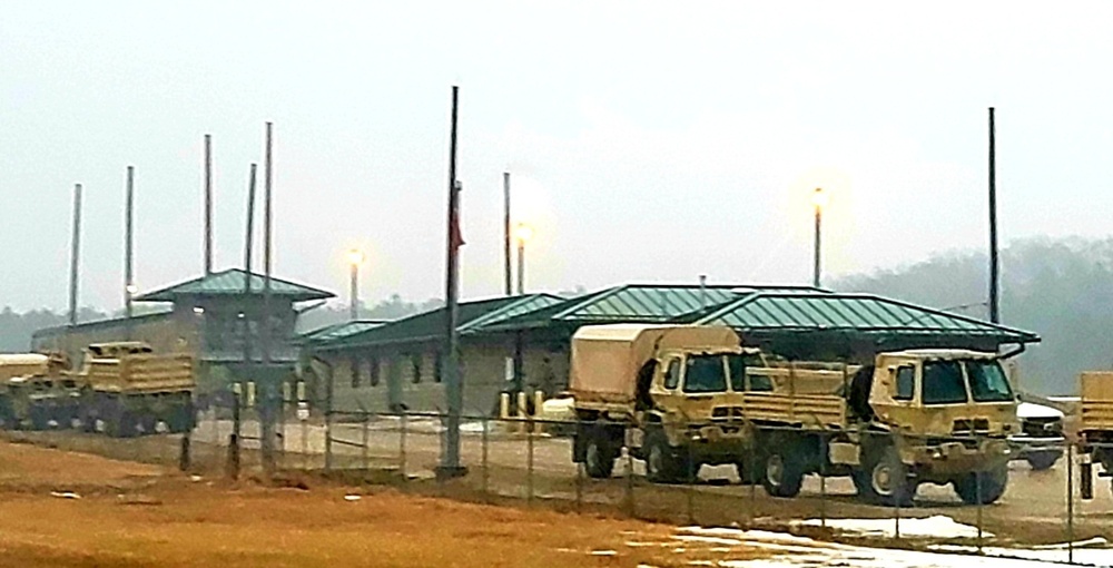 March 2022 training operations at Fort McCoy