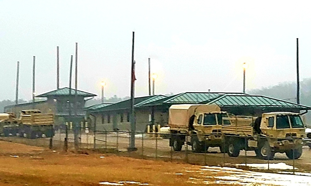 March 2022 training operations at Fort McCoy