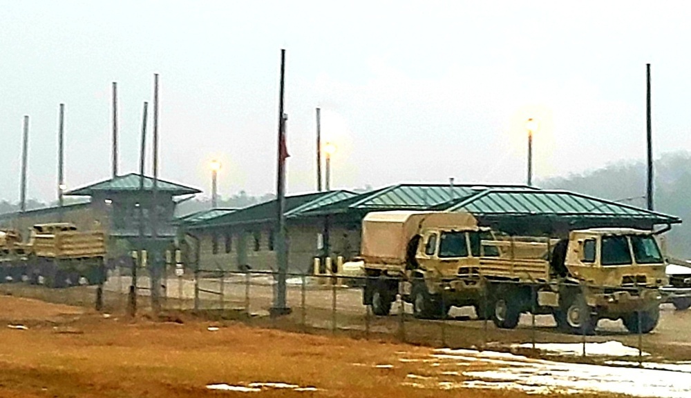 March 2022 training operations at Fort McCoy