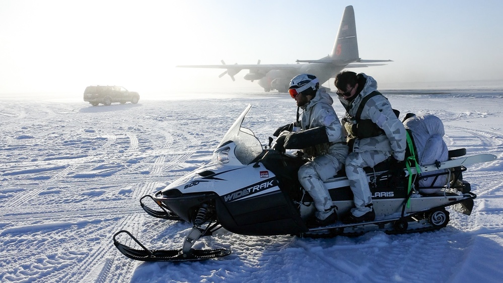 ARCTIC EDGE 2022: 10th SFG(A) moves north of Arctic Circle