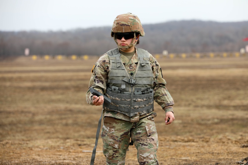 Oklahoma National Guardsmen Compete for the Title of Best Warrior